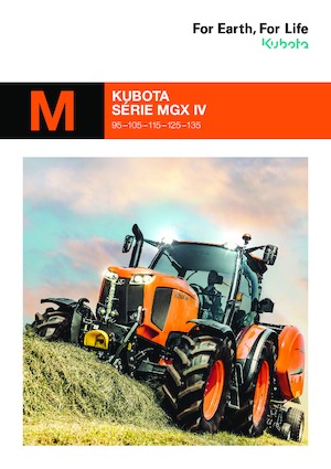Allrad-Traktoren Kubota M125GX-IV