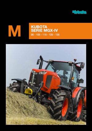 Allrad-Traktoren Kubota M125GX-IV