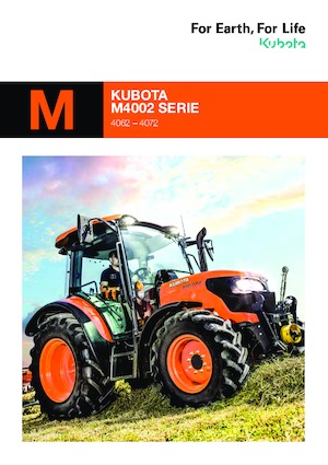 Allrad-Traktoren Kubota M4062
