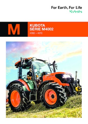 Allrad-Traktoren Kubota M4062