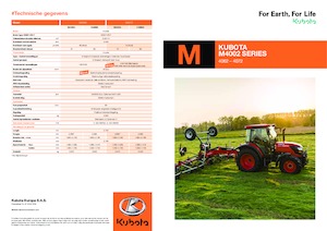 Allrad-Traktoren Kubota M4062