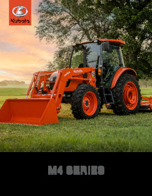 Allrad-Traktoren Kubota M4-071HDC12