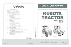 Allrad-Traktoren Kubota M4N-071
