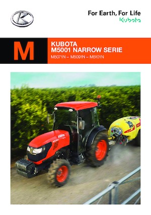Allrad-Traktoren Kubota M5091N