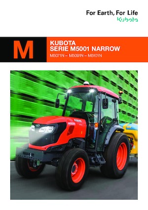Allrad-Traktoren Kubota M5091N