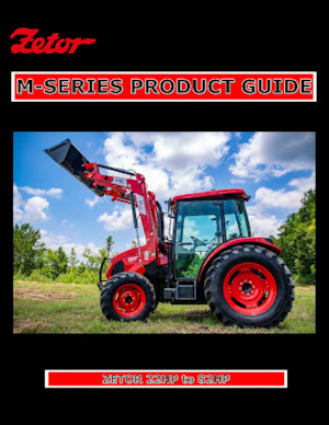 Allrad-Traktoren Zetor M60SS