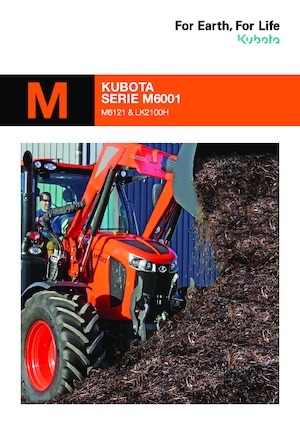 Allrad-Traktoren Kubota M6121