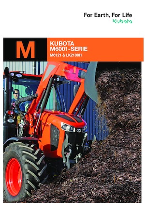 Allrad-Traktoren Kubota M6121
