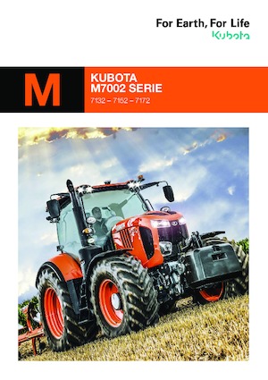 Allrad-Traktoren Kubota M7152