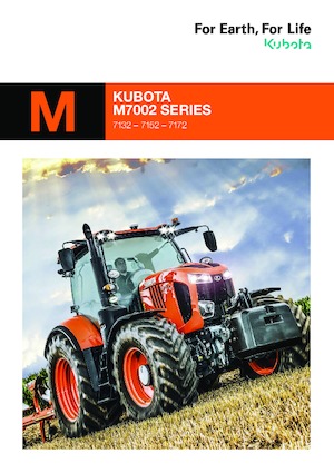 Allrad-Traktoren Kubota M7152