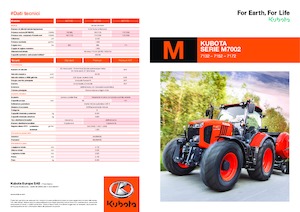 Allrad-Traktoren Kubota M7152