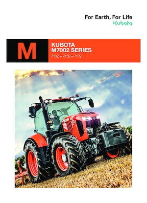 Allrad-Traktoren Kubota M7152
