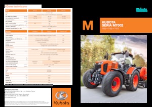 Allrad-Traktoren Kubota M7152