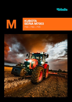 Allrad-Traktoren Kubota M7133 
