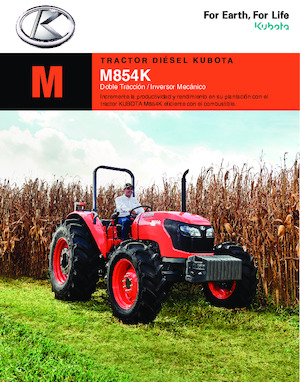 Allrad-Traktoren Kubota M854K