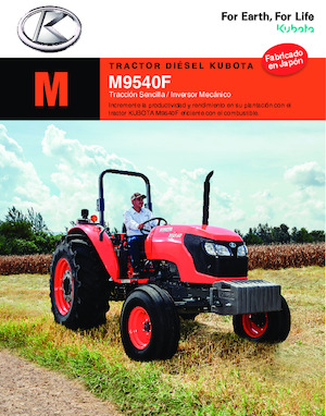Allrad-Traktoren Kubota M9540F