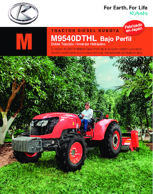 Allrad-Traktoren Kubota M9540LP