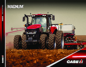 Allrad-Traktoren Case IH Magnum 325