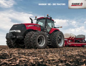 Allrad-Traktoren Case IH Magnum 340 CVXDrive