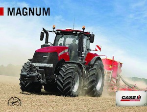 Allrad-Traktoren Case IH Magnum 380 CVX Basis