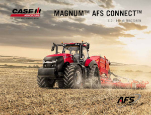 Allrad-Traktoren Case IH ASF Connect Magnum 380