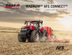 Allrad-Traktoren Case IH ASF Connect Magnum 380