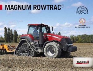 Allrad-Traktoren Case IH Magnum 340 CVX RowTrac