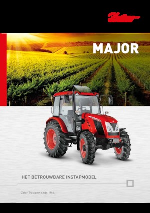 Allrad-Traktoren Zetor Major CL 60