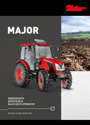 Allrad-Traktoren Zetor Major CL 80