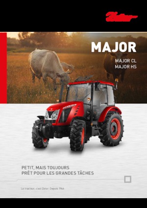 Allrad-Traktoren Zetor Major HS 80
