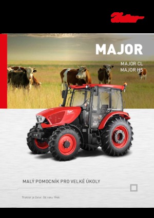 Allrad-Traktoren Zetor Major HS 80