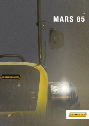 Allrad-Traktoren Pasquali Mars 85 AR