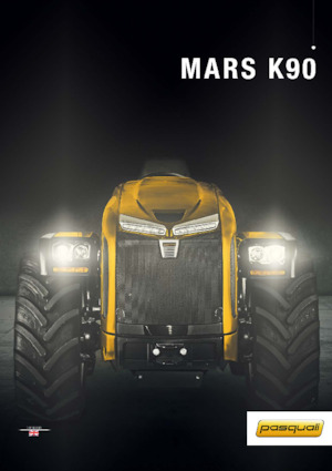 Allrad-Traktoren Pasquali Mars K90 AR