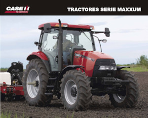 Allrad-Traktoren Case IH Maxxum 125