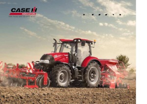 Allrad-Traktoren Case IH Maxxum 135 CVX