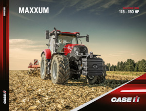 Allrad-Traktoren Case IH Maxxum 135 CVXDrive