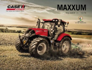 Allrad-Traktoren Case IH Maxxum 150 MC