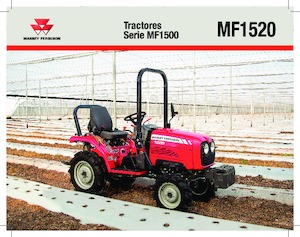 Allrad-Traktoren Massey Ferguson MF 1520
