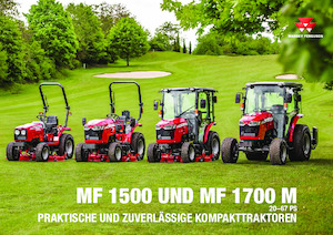 Allrad-Traktoren Massey Ferguson MF 1520 