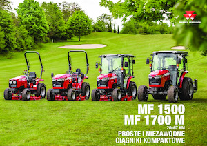 Allrad-Traktoren Massey Ferguson MF 1520 