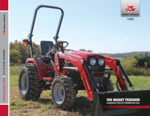 Allrad-Traktoren Massey Ferguson MF 1526