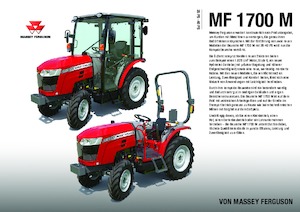 Allrad-Traktoren Massey Ferguson MF 1735 M HP