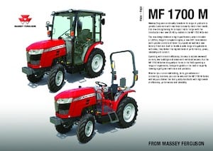 Allrad-Traktoren Massey Ferguson MF 1765 M MC