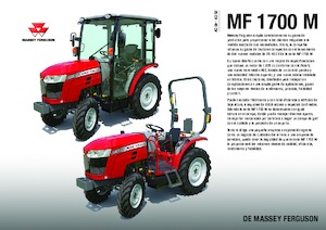Allrad-Traktoren Massey Ferguson MF 1740 M HC
