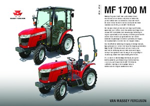Allrad-Traktoren Massey Ferguson MF 1735 M HC