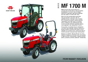 Allrad-Traktoren Massey Ferguson MF 1735 M HP