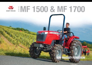 Allrad-Traktoren Massey Ferguson MF 1747 A