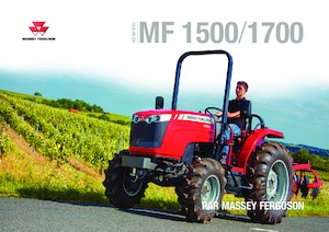 Allrad-Traktoren Massey Ferguson MF 1747 HC