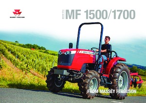 Allrad-Traktoren Massey Ferguson MF 1747 A