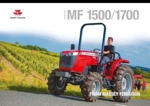 Allrad-Traktoren Massey Ferguson MF 1532 MA